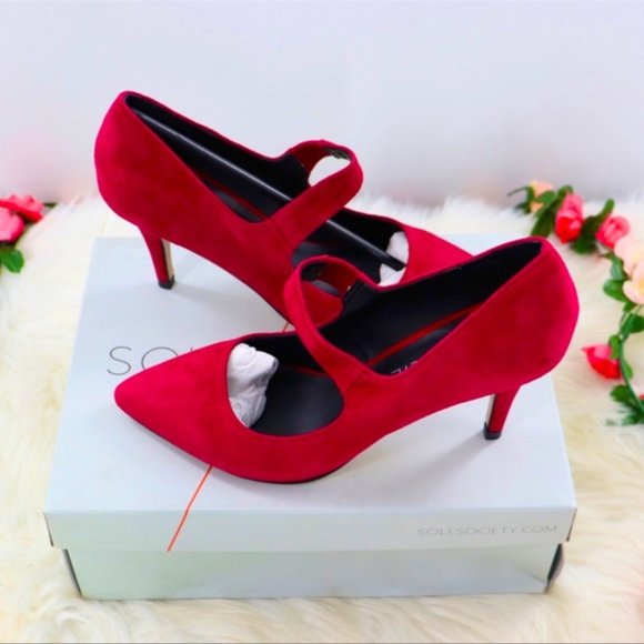 💎✨$145✨💎 Red Heels - Picture 2 of 2